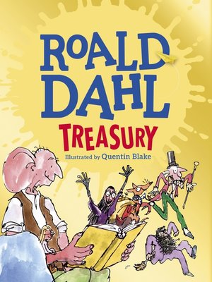 cover image of The Roald Dahl Treasury